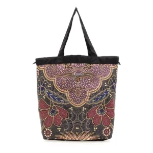 Gabs PRINTED NYLON FABRIC SHOPPING BAG