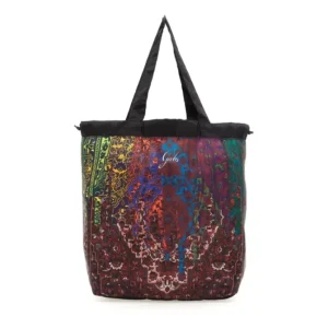 Gabs PRINTED NYLON FABRIC SHOPPING BAG