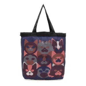 Gabs PRINTED NYLON FABRIC SHOPPING BAG