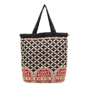 Gabs PRINTED NYLON FABRIC SHOPPING BAG