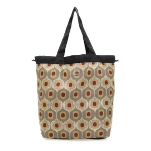 Gabs PRINTED NYLON FABRIC SHOPPING BAG