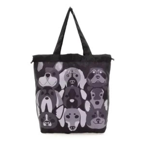 Gabs PRINTED NYLON FABRIC SHOPPING BAG