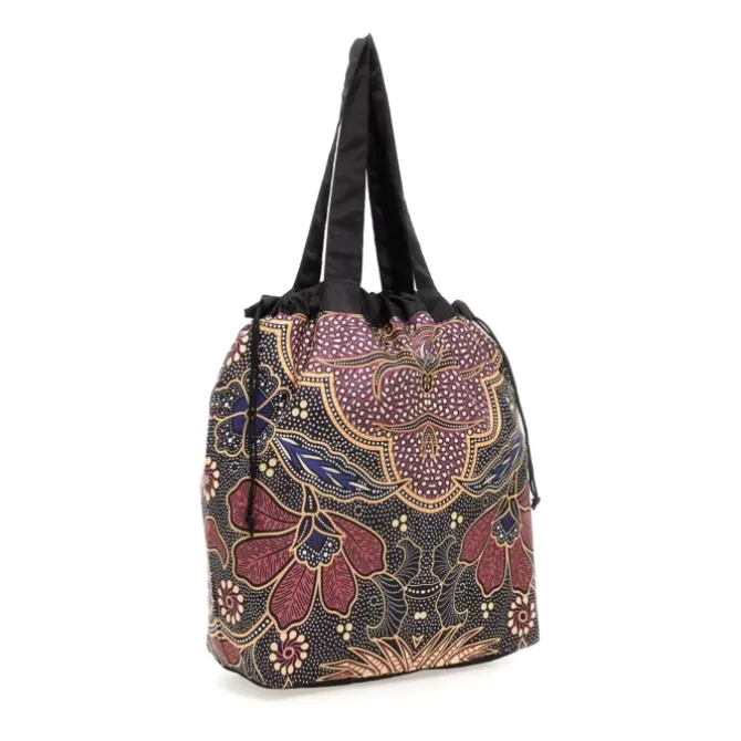 Gabs PRINTED NYLON FABRIC SHOPPING BAG