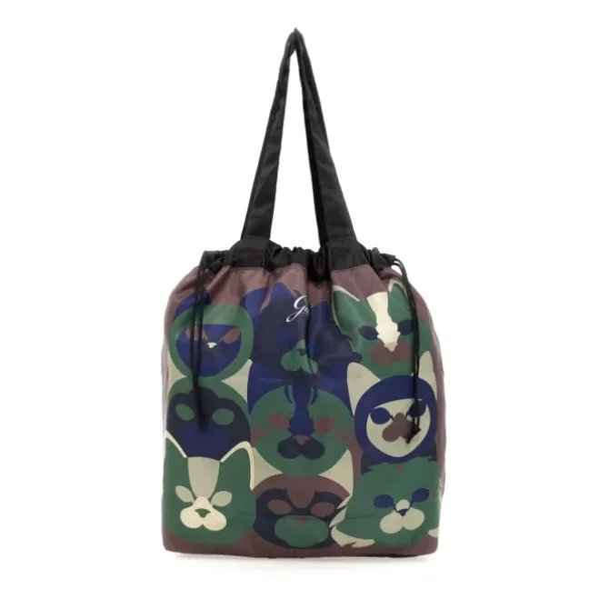 Gabs PRINTED NYLON FABRIC SHOPPING BAG